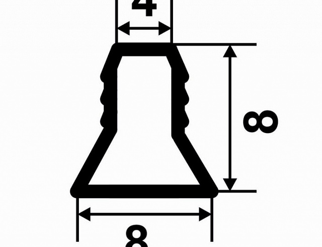 Винт 4*8 под шестигранник
