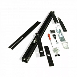 УСТАНОВОЧНЫЙ КОМПЛЕКТ ДЛЯ ДВЕРНОЙ КОРОБКИ SWING SLIM LINE RAUMPLUS