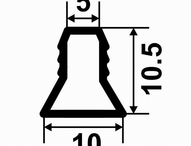 Винт 5*10 под шестигранник