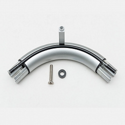 УГЛОВОЙ СОЕДИНИТЕЛЬ ТРУБКИ CORNICE LED RAUMPLUS