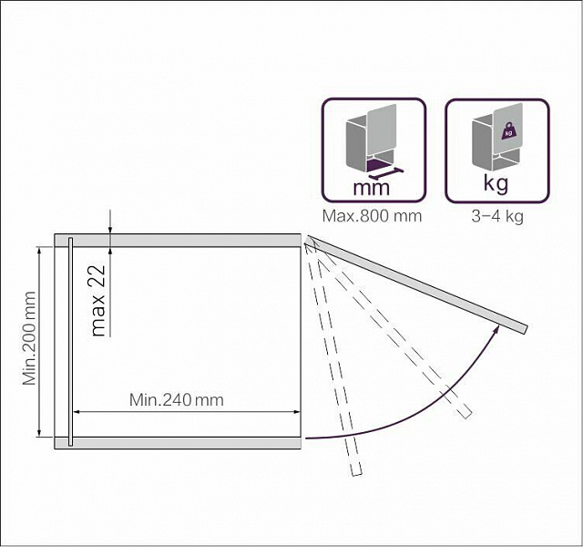 Подъемник для мебели