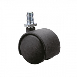 Колесн опора с резьбой D 40 мм 10522 м8*15