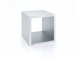 ТРУБА КВАДРАТНАЯ 45X3 RAUMPLUS