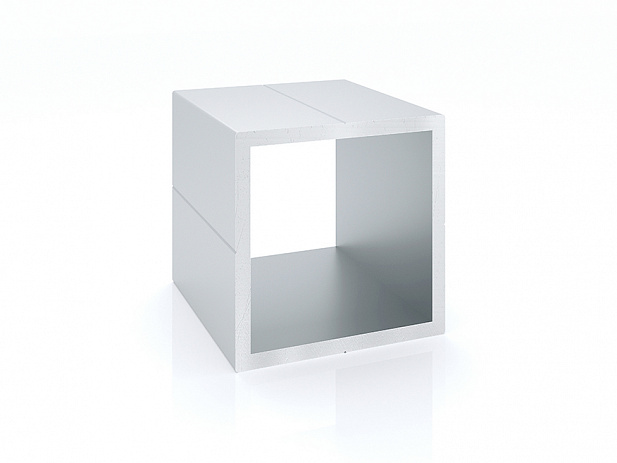 ТРУБА КВАДРАТНАЯ 45X3 RAUMPLUS